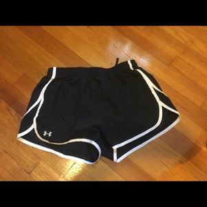 Under Armor running shorts